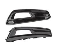RFSHOP Luces Antiniebla Luz Niebla Para Ford Para Focus Para ST 2015-2018 Cubierta Faros Antiniebla Rejilla Parachoques Delantero Cubiertas Marco Orificio Protección Accesorios Coche(Left and right)
