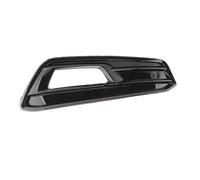 RFSHOP Luces Antiniebla Luz Niebla Para Ford Para Focus Para ST 2015-2018 Cubierta Faros Antiniebla Rejilla Parachoques Delantero Cubiertas Marco Orificio Protección Accesorios Coche(Derecha)