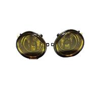 RFSHOP Luces Antiniebla Luz Niebla Para Para E46 Para M3 2001 2002 2003 2004 2005 2006 Para Tech Parachoques Delantero Faros Antiniebla Con Cubiertas Bombillas Ámbar
