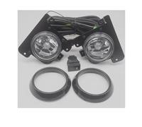 RFSHOP Luces Antiniebla Luz Niebla Para Suzuki Para ESCUDO 2000 Para TRACKER 2001-2009 Para VITARA 1998-2007 Kit Actualización Faros Antiniebla Delanteros Con Bombilla H3