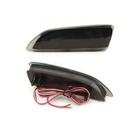 RFSHOP Luz Trasera Remolque 1 Par Para Lexus CT200h 2011 2012 LED Reflector Parachoques Trasero Luz Lente Roja Lámpara Advertencia Estacionamiento Accesorios De Coche(1 Pair Black)