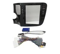 RFSHOP Panel Radio 9,7 Pulgadas para Mitsubishi para Outlander 2013-2018 Pantalla Vertical GPS para Coche Multimedia Auto Radio Navegador Marco Kit Montage Autoradio(2013-2018)