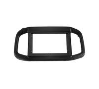 RFSHOP Panel Radio 9 Pulgadas para FIAT para Strada 2021 + Radio Coche Fascias Android GPS MP5 Estéreo 2 DIN Unidad Principal Panel Marco Tablero Kit Montage Autoradio(Negro,with canbus)