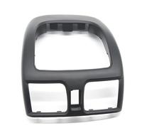 RFSHOP Panel Radio Panel Fascia Coche Base Bolsillo Audio Radio Kit Tablero Consola Facia Placa Adaptadora Bisel para Nissan para Sentra Almera 2000-2006 Kit Montage Autoradio