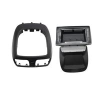 RFSHOP Panel Radio Panel Radio Coche 101 Pulgadas Base Bolsillo Tablero Fascia Bisel Cubierta Placa Adaptadora Facia para Nissan para Sentra Almera 2000-2006 Kit Montage Autoradio(Frame an Box)