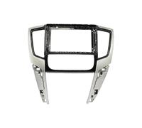 RFSHOP Panel Radio para Mitsubishi para Triton 2019 9 Pulgadas Radio Coche Fascias Android GPS Reproductor Estéreo 2 DIN Unidad Principal Panel Dash Marco Kit Montage Autoradio(Only Frame)