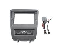 RFSHOP Panel Radio Radio Coche 101 Pulgadas Estéreo MP5 con GPS Android Unidad Principal 2 DIN Panel Marco Tablero para Ford para Mustang 2008-2013 Kit Montage Autoradio(with canbus bsj)