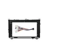 RFSHOP Panel Radio Radio Coche 9 Pulgadas Android MP5 GPS Marco Carcasa Unidad Principal 2 DIN Cubierta Fascia para Toyota para Corolla 11 para Auris E180 2017 Kit Montage Autoradio(Frame an Cord)