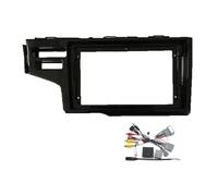 RFSHOP Panel Radio Radio Coche 9 Pulgadas Estéreo MP5 GPS Android Unidad Principal 2 DIN Panel Instalación Marco Tablero para Ajuste para WRV 2015-2018 2019 Kit Montage Autoradio(A Set)