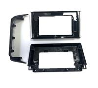 RFSHOP Panel Radio Radio Coche Fascias Estéreo MP5 GPS Android 101 Pulgadas Unidad Principal 2 DIN Panel Instalación Marco Tablero para Toyota para RAV4 2019 Kit Montage Autoradio(Frame)