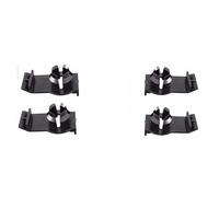 RFSHOP Regulador Ventana 4 Clips De Reparación Para Elevalunas Delanteros Izquierdo Y Derecho De E46 1999-2000 2001 2002 2003 2004 2005 51338218383