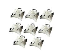 RFSHOP Regulador Ventana Clips Deslizantes Para Elevalunas 2/4/6/8 Piezas Para Volvo V70 Para S60 S80 Para XC70 Para XC90 51321938884(8 PCS)