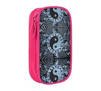 RFSHOP Ying Yang - Estuche para lápices con diagrama de gran capacidad, bolsa de almacenamiento grande y duradera con 3 compartimentos, imagen, Talla única, Pinafore