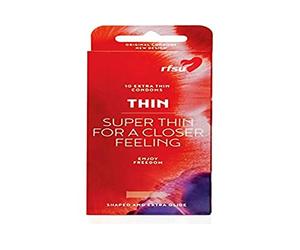 RFSU Thin 10 Uds 150 g, 1