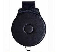 RFUJBPDZA Cojín Giratorio 360° para Citroen C4 L Sedan 2016-2018, Disco Asiento Giratorio Coche Ayuda Movilidad Personas Mayores Embarazadas Espuma Suave,B