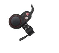 RFVBG Acelerador QS-S4 36V 48V 52V 60V 72V Scooter eléctrico Interruptor de velocidad del pulgar Pantalla LCD, for ZERO Reemplazo de la pantalla del tablero de scooter eléctrico