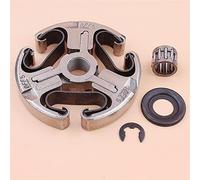 RFVBG Conjunto de Embrague, for Husqvarna, 362 365 371 372 372XP Arandela de rodamiento de Agujas E Clip Motosierra 503744401 Kit de Embrague para cortacésped