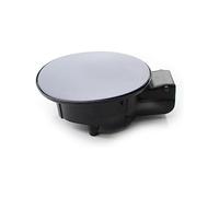 RFVBG Cubierta del tanque de la aleta llenado combustible coche, for Polo 6R 2010 2011 2012 2013 2014 2015 2016 2017 2018 6RD809857D 6R0 809 857 piezas Reemplazo de la tapa de llenado de combustible