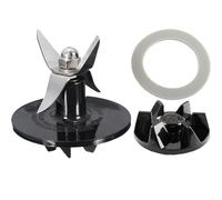 RFVBG Cuchilla for licuadora SPB456-2B con acoplamiento SPB7-20TXN compatible con Cuisinart, Powerblend Duet BFP-703 FPB-5PC SPB-3 SPB-7 SPB-7CH Conjunto de cuchillas de repuesto para licuadora