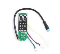 RFVBG Dashboard Mi Electric Scooter Pro 2 1S Display Central Controller Designed With Bluetooth Lock Keys Reemplazo de la pantalla del tablero de scooter eléctrico(Dashboard only)