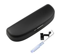 RFVBG Estuche for Gafas de Coche, Soporte for Gafas de Sol, Caja for Gafas de Sol, for, Q3 Q5 SQ5 Q7 A1 A3 S3 A4 A6 A7 S6 S7 S4 RS4 A5 S5 2012-2022 Soporte para Gafas de Sol para Coche(Schwarz)