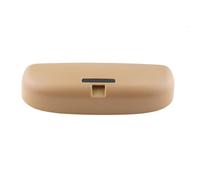 RFVBG Estuche for Gafas de Sol de Coche, for, Q3 Q5 SQ5 Q7 A1 A3 S3 A4 A6 A7 S6 S7 S4 RS4 A5 S5 2000-2011 Piezas Soporte para Gafas de Sol para Coche(Beige)