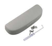 RFVBG Estuche for Gafas de Sol de Coche, Soporte for Gafas de Sol, for, Q3 Q5 SQ5 Q7 A1 A3 S3 A4 A6 A7 S6 S7 S4 RS4 A5 S5 2013-2023 Soporte para Gafas de Sol para Coche(Gray)