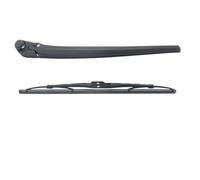 RFVBG Limpiaparabrisas Juego de brazo y escobilla limpiaparabrisas trasero 14", for Seat, Altea Se359 2004-2014 2015 Parabrisas Ventana trasera Escobilla limpiaparabrisas trasera