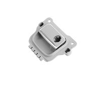 RFVBG Manija de la tapa de la guantera del automóvil, manija de apertura/bloqueo, tirador de la caja de herramientas de la guantera con orificio, for Mercedes-Benz, W222 Clase S 2014-2020 Manija de la