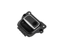 RFVBG Manija de la tapa de la guantera del automóvil, manija de apertura/bloqueo, tirador de la caja de herramientas de la guantera con orificio, for Mercedes-Benz, W222 Clase S 2014-2020 Manija de la
