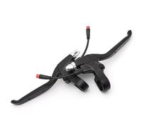 RFVBG Palanca de Freno, for KUGOO, M4 Pro, Scooter eléctrico KickScooter E-Scooter Mango aleación Aluminio Repuesto Palancas Embrague Palanca de Freno para Patinete eléctrico(1 Pairs)