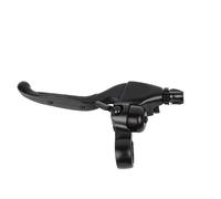 RFVBG Palanca de Freno, for KUGOO, M4 Pro, Scooter eléctrico KickScooter E-Scooter Mango aleación Aluminio Repuesto Palancas Embrague Palanca de Freno para Patinete eléctrico(Left Hand with Bell)