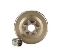 RFVBG Rodamiento de piñón de Tambor de Embrague de 325 "7T, for Husqvarna, 240 235 235E 136 137 141 142 36 41 Piezas de Repuesto de Motosierra 530069342 Kit de Embrague para cortacésped