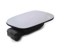 RFVBG Tapa de la puerta llenado del tanque combustible, cubierta solapa, sin imprimación, for VW, for Golf 7 2014 2015 2016 2017 2018 2019 5G0809999 Reemplazo de la tapa de llenado de combustible