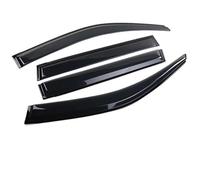 RFVBG Visera for Ventanas de Coche, for Mazda, CX-8 CX8 KG 2017~2024 2018 2019, Deflector de Humo, protección contra la Lluvia y el Sol, Accesorios Visera para Ventana de Coche(Schwarz)