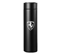RFVUIQZ Botella térmica de Doble Pared con Aislamiento al vacío, Que Mantiene la Temperatura y es a Prueba de Fugas, fácil de Transportar,para Ferrari 296 GTB 2022-2025.