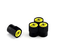 RFVUIQZ Tapas de Válvula de Neumático para Coche Duradero Diseño Elegante con Sello para Prevención de Fugas de Aire.para Ferrari Enzo 2001-2005.