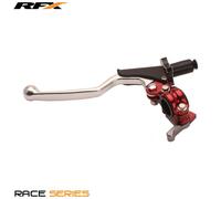 RFX Ajuste del conjunto de la palanca del embrague Universal Race EZ a 4 azul