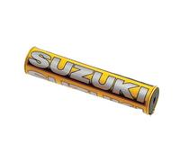 RFX Manillar deportivo de espuma (- Suzuki) universal 7/8 estilo travesaño, amarillo