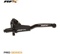 RFX Conjunto de palanca de embrague forjado Pro (negro) 2 veces ajuste universal EZ