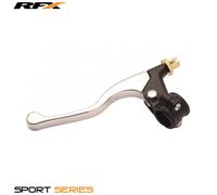 RFX Conjunto de palanca de embrague moldeado deportivo universal de 2 tiempos cortos