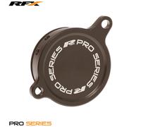 RFX Cubierta de filtro de aceite Pro (anodizado duro) - Kawasaki KXF450