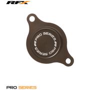 RFX Cubierta del filtro de aceite Pro (anodizado duro) - Honda CRF450
