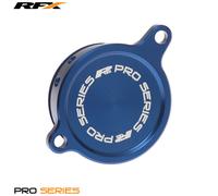 RFX Cubierta del filtro de aceite Pro (azul) - Kawasaki KXF450