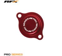 RFX Cubierta del filtro de aceite Pro (rojo) - Honda CRF250