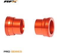 RFX Espaciadores de rueda delantera Pro (naranja) - KTM 125-525