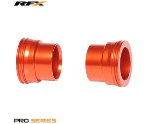RFX Espaciadores de rueda delantera Pro (naranja) - KTM 125-525