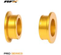 RFX Espaciadores de rueda trasera Pro (Amarillo) - Suzuki RM125/250 01-08