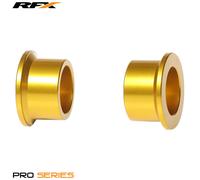 RFX Espaciadores de rueda trasera Pro (Amarillo) - Suzuki RMZ250/450