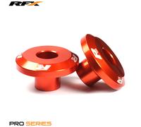 RFX Espaciadores de rueda trasera Pro FAST (naranja)